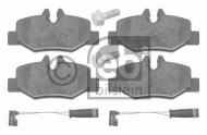 Комплект тормозных колодок FEBI BILSTEIN 16535