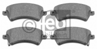 Комплект тормозных колодок FEBI BILSTEIN 16539