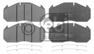Комплект тормозных колодок FEBI BILSTEIN 16562
