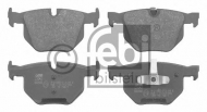 Комплект тормозных колодок FEBI BILSTEIN 16587