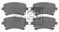 Комплект тормозных колодок FEBI BILSTEIN 16588