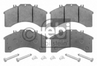 Комплект тормозных колодок FEBI BILSTEIN 16594