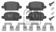 Комплект тормозных колодок FEBI BILSTEIN 16626