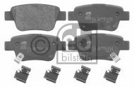 Комплект тормозных колодок FEBI BILSTEIN 16652