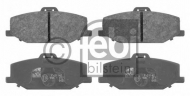 Комплект тормозных колодок FEBI BILSTEIN 16655