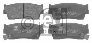 Комплект тормозных колодок FEBI BILSTEIN 16656