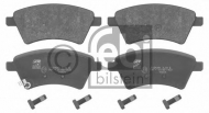 Комплект тормозных колодок FEBI BILSTEIN 16658
