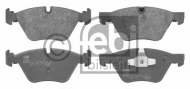 Комплект тормозных колодок FEBI BILSTEIN 16670