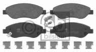 Комплект тормозных колодок FEBI BILSTEIN 16698