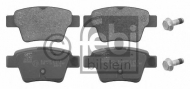 Комплект тормозных колодок FEBI BILSTEIN 16715