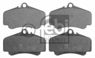 Комплект тормозных колодок FEBI BILSTEIN 16752