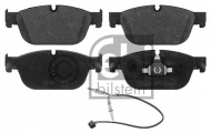 Комплект тормозных колодок FEBI BILSTEIN 16862