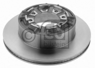 Тормозной диск FEBI BILSTEIN 17349