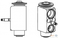 Клапан BEHR HELLA SERVICE 8UW 351 234-551