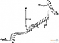 Шлангопровод BEHR HELLA SERVICE 9GS 351 338-731