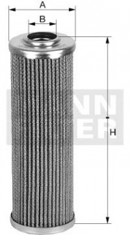 Фильтр MANN-FILTER H 835 x
