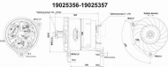 Генератор DELCO REMY 19025356
