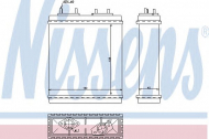Теплообменник NISSENS 77602