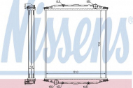 Теплообменник NISSENS 628780