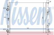 Теплообменник NISSENS 637623