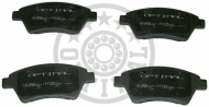Комплект тормозных колодок OPTIMAL 12164