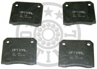 Комплект тормозных колодок OPTIMAL 5128
