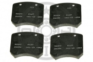 Комплект тормозных колодок OPTIMAL 6127