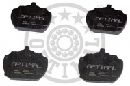 Комплект тормозных колодок OPTIMAL 6700