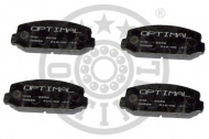 Комплект тормозных колодок OPTIMAL 9232