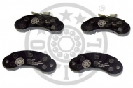 Комплект тормозных колодок OPTIMAL 9291