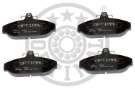 Комплект тормозных колодок OPTIMAL 9321