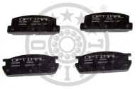 Комплект тормозных колодок OPTIMAL 9326