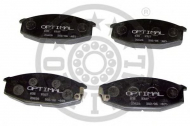Комплект тормозных колодок OPTIMAL 9327