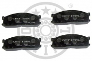 Комплект тормозных колодок OPTIMAL 9487