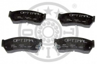 Комплект тормозных колодок OPTIMAL 9495