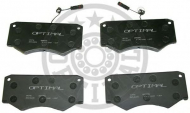 Комплект тормозных колодок OPTIMAL 9525
