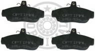 Комплект тормозных колодок OPTIMAL 9674