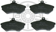 Комплект тормозных колодок OPTIMAL 9774