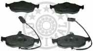 Комплект тормозных колодок OPTIMAL 9839