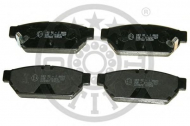 Комплект тормозных колодок OPTIMAL 9862