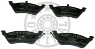 Комплект тормозных колодок OPTIMAL 12153