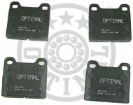 Комплект тормозных колодок OPTIMAL 2145