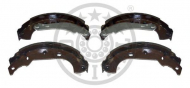 Комлект тормозных накладок OPTIMAL BB-1801