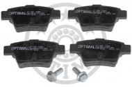 Комплект тормозных колодок OPTIMAL 12388