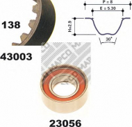 Ременный комплект MAPCO 23003