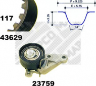 Ременный комплект MAPCO 23629