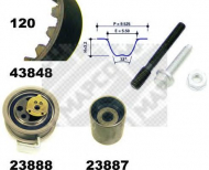Ременный комплект MAPCO 23847