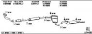Глушитель FONOS VW80309