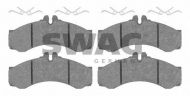 Комплект тормозных колодок SWAG 10 91 6164