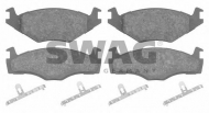 Комплект тормозных колодок SWAG 30 91 6012